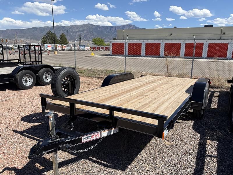  2026 Innovative Trailers 7X16TA CAR 7K