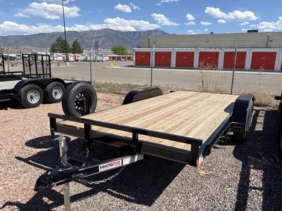 2026 Innovative Trailers 7X16TA CAR 7K