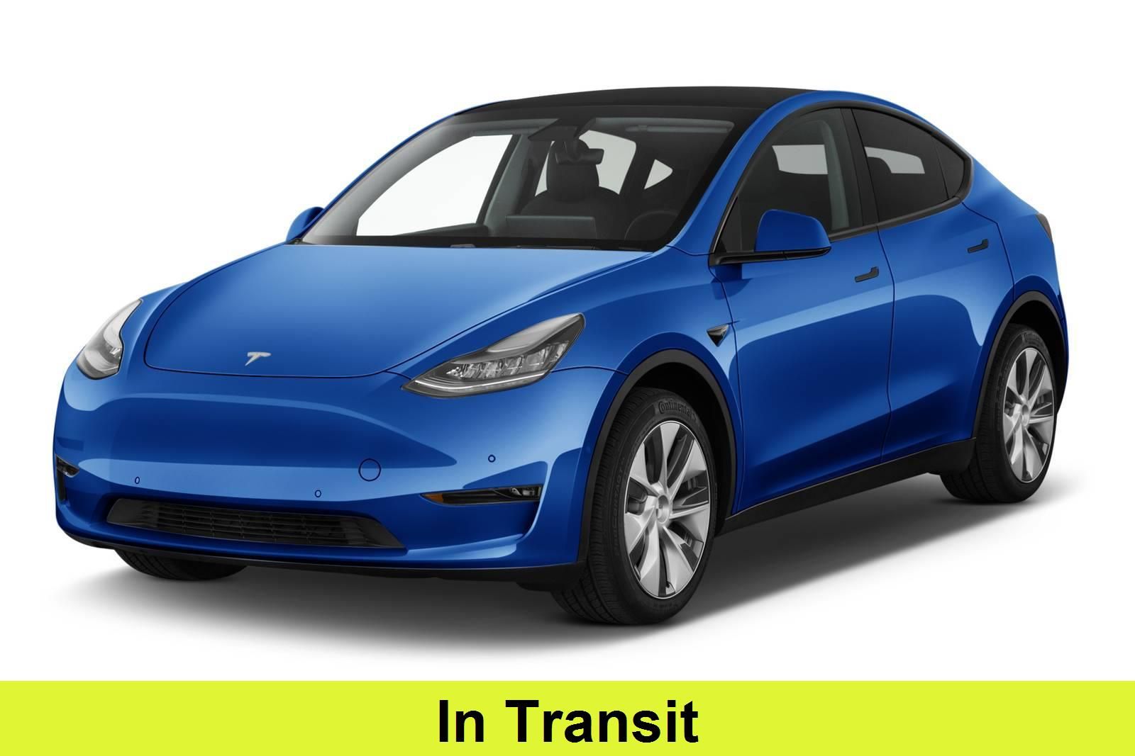 2020 Tesla Model Y Long Range