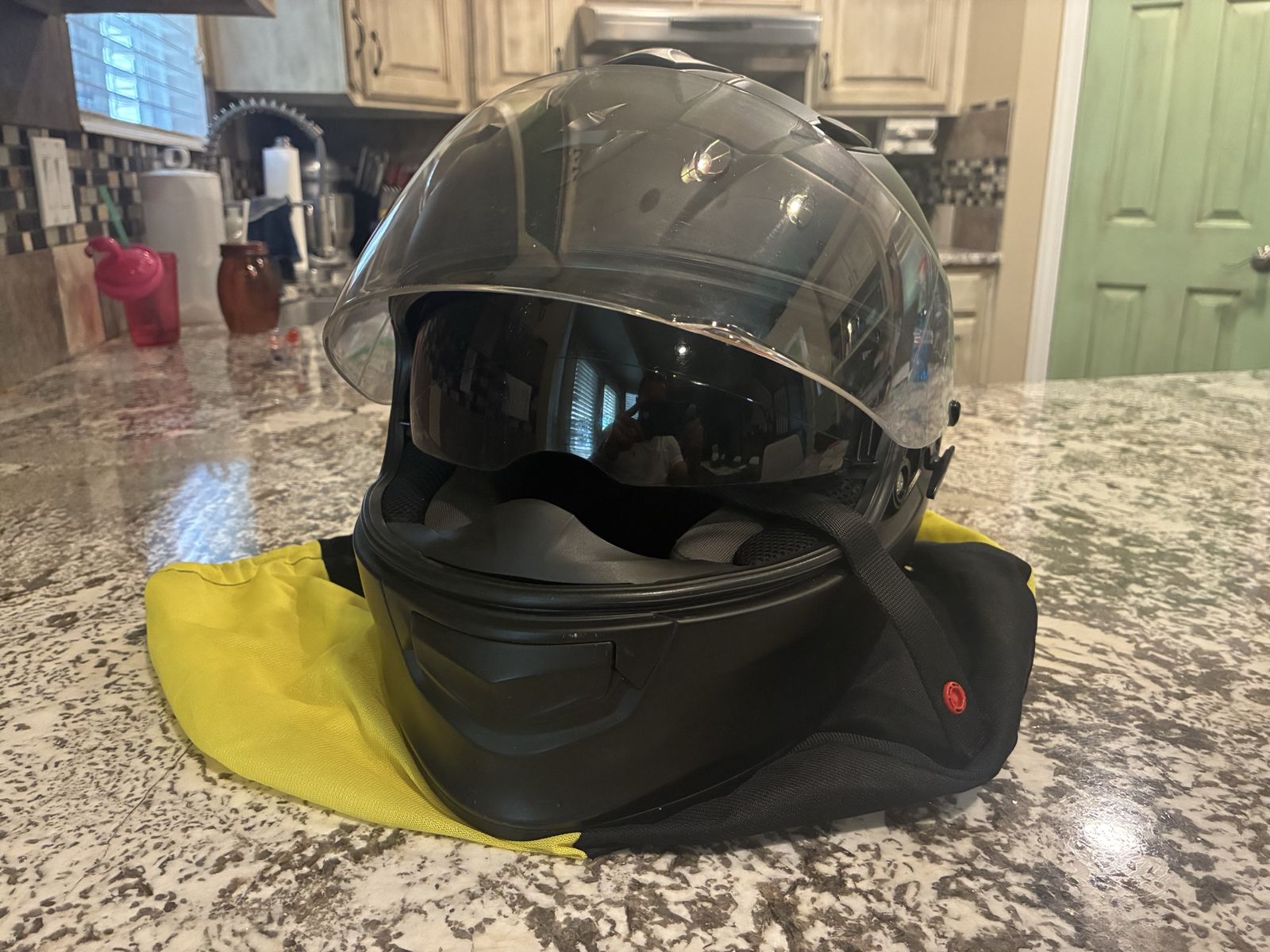 Scorpion EXO Full Face Motorcycle Helmet LARGE R330