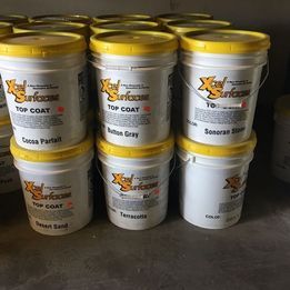 XCEL SURFACES TOP COAT