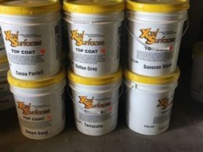 XCEL SURFACES TOP COAT