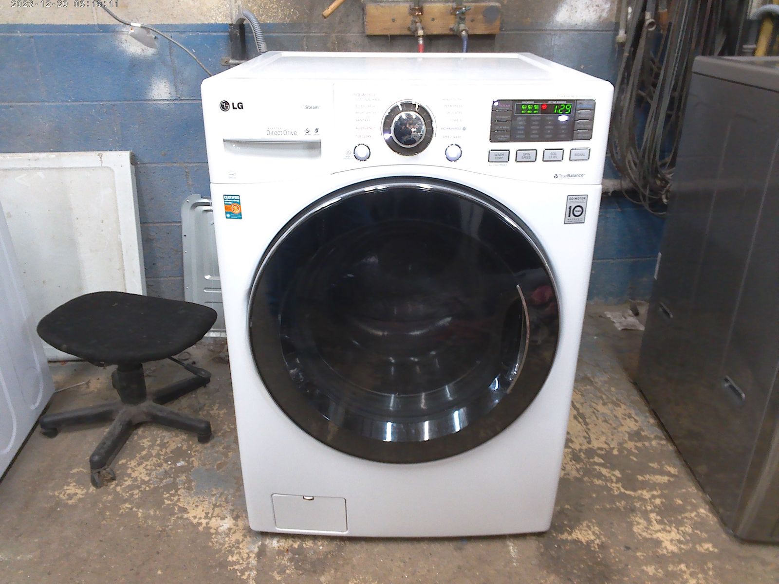 LG front load washers