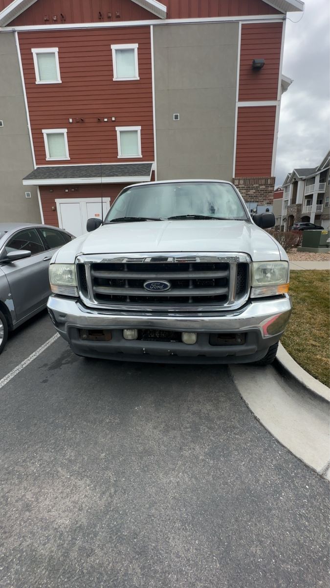 2002 FORD F250 SUPER DUTY XLT