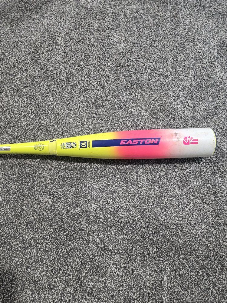Easton ADV Hype Hype Fire -10 USSSA Youth Baseball Bat 31" 21 oz 2 3/4" Barrel
