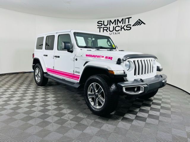 2021 JEEP WRANGLER Sahara