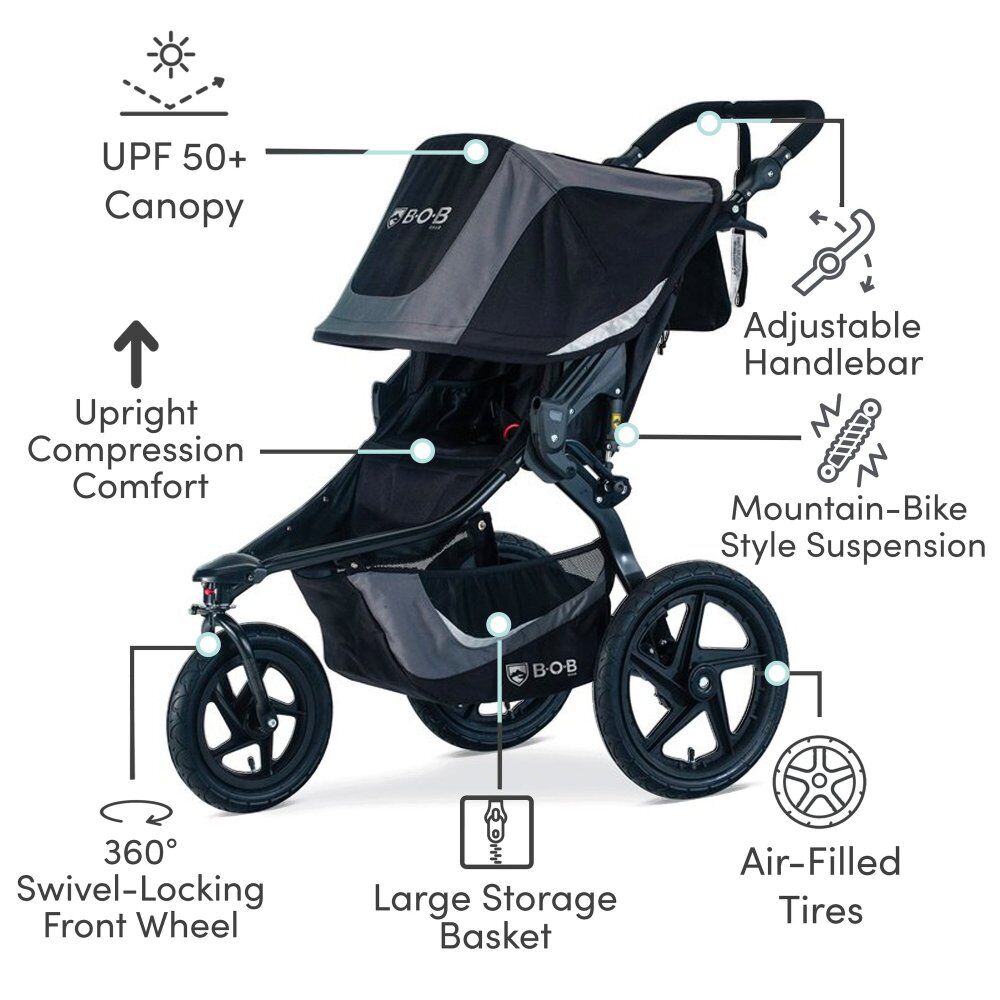 B.O.B. Revolution Flex 3.0 Jogging Stroller