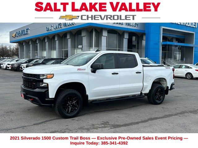 2021 CHEVROLET SILVERADO 1500 Custom Trail Boss