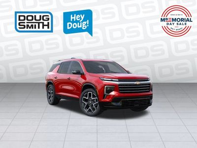 2026 Chevrolet Traverse High Country