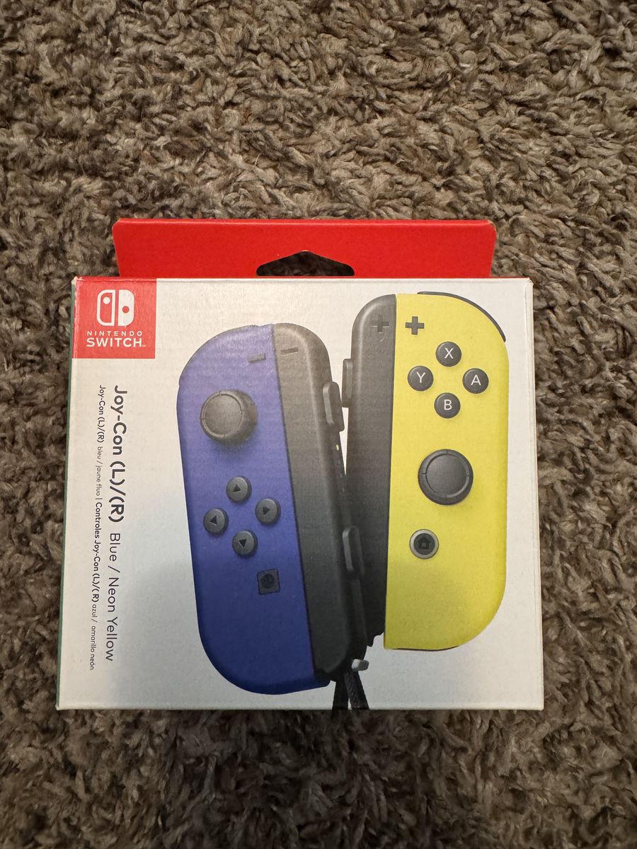 Nintendo Switch Joy Cons