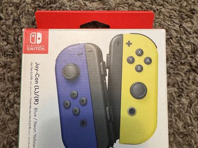 Nintendo Switch Joy Cons
