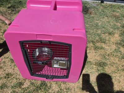 Dakota283 G3 Kennel Large Pink