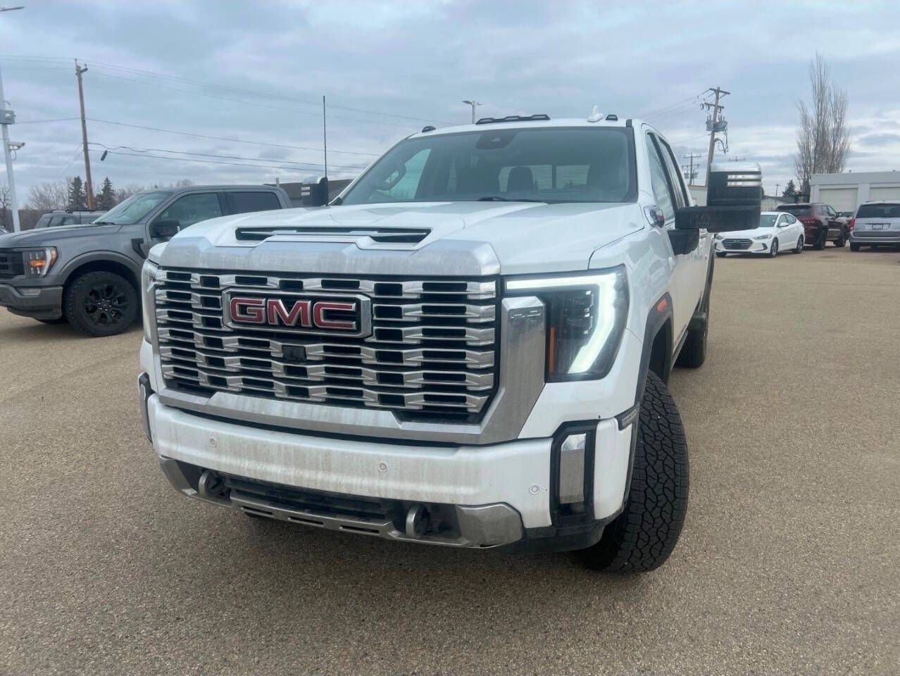 2024 GMC Sierra 3500HD Denali