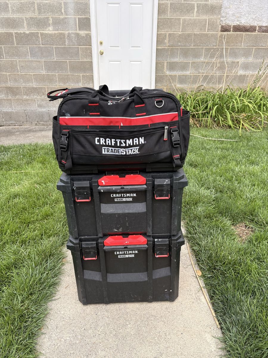 Craftsman Tradestack Tower