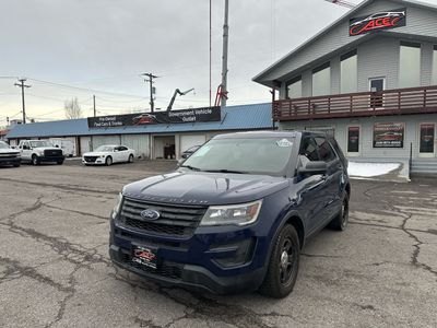 2018 Ford Explorer Police Interceptor Utility