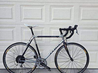Jamis 55cm Ultegra Carbon/Steel