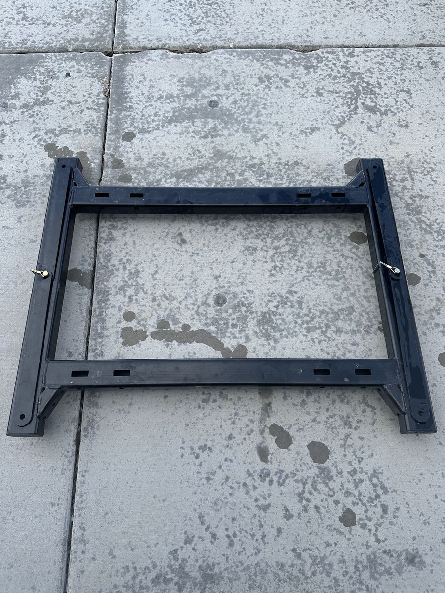 Ram Puck System To Rail Adptar