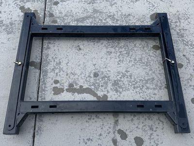 Ram Puck System To Rail Adptar