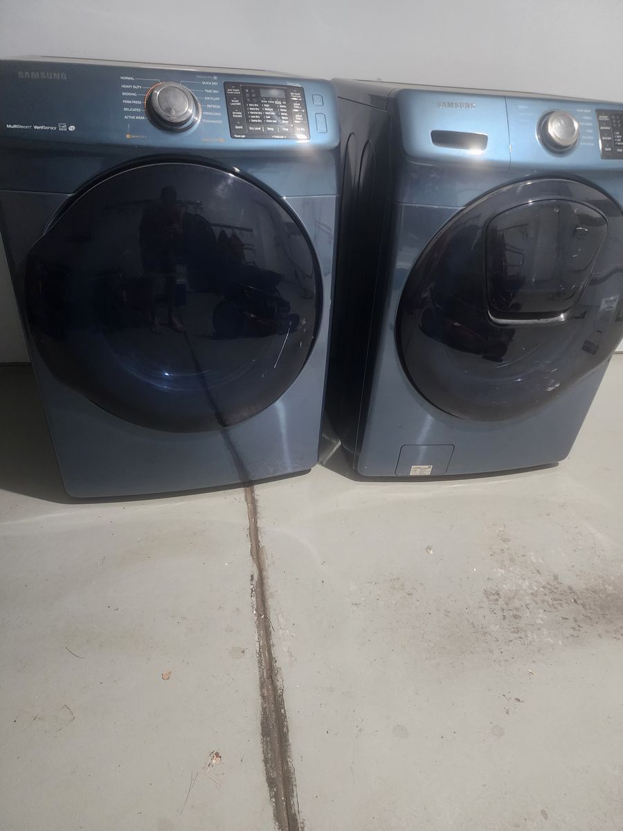 Samsung Washer & Dryer