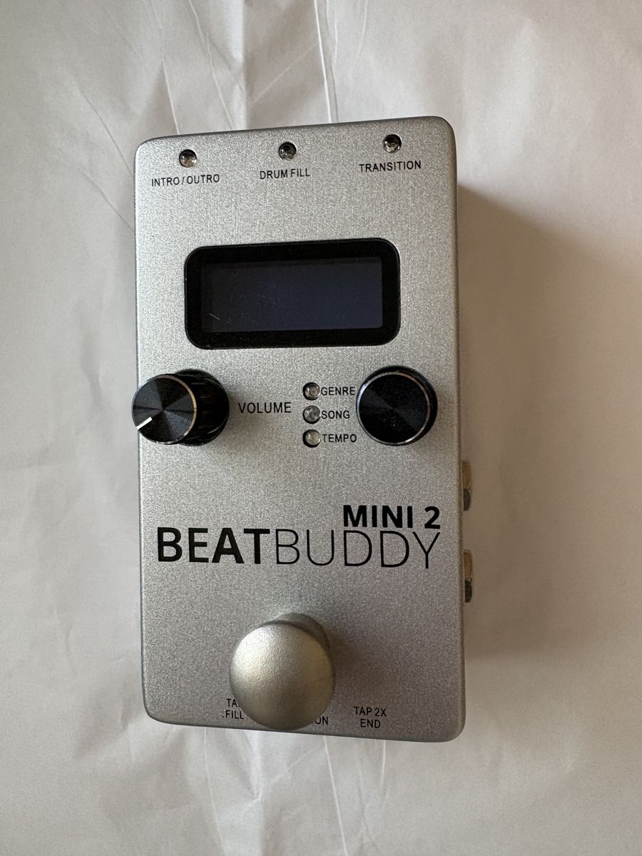 Singular Sound Beat Buddy Mini 2 Drum Machine Pedal