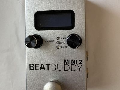 Singular Sound Beat Buddy Mini 2 Drum Machine Pedal