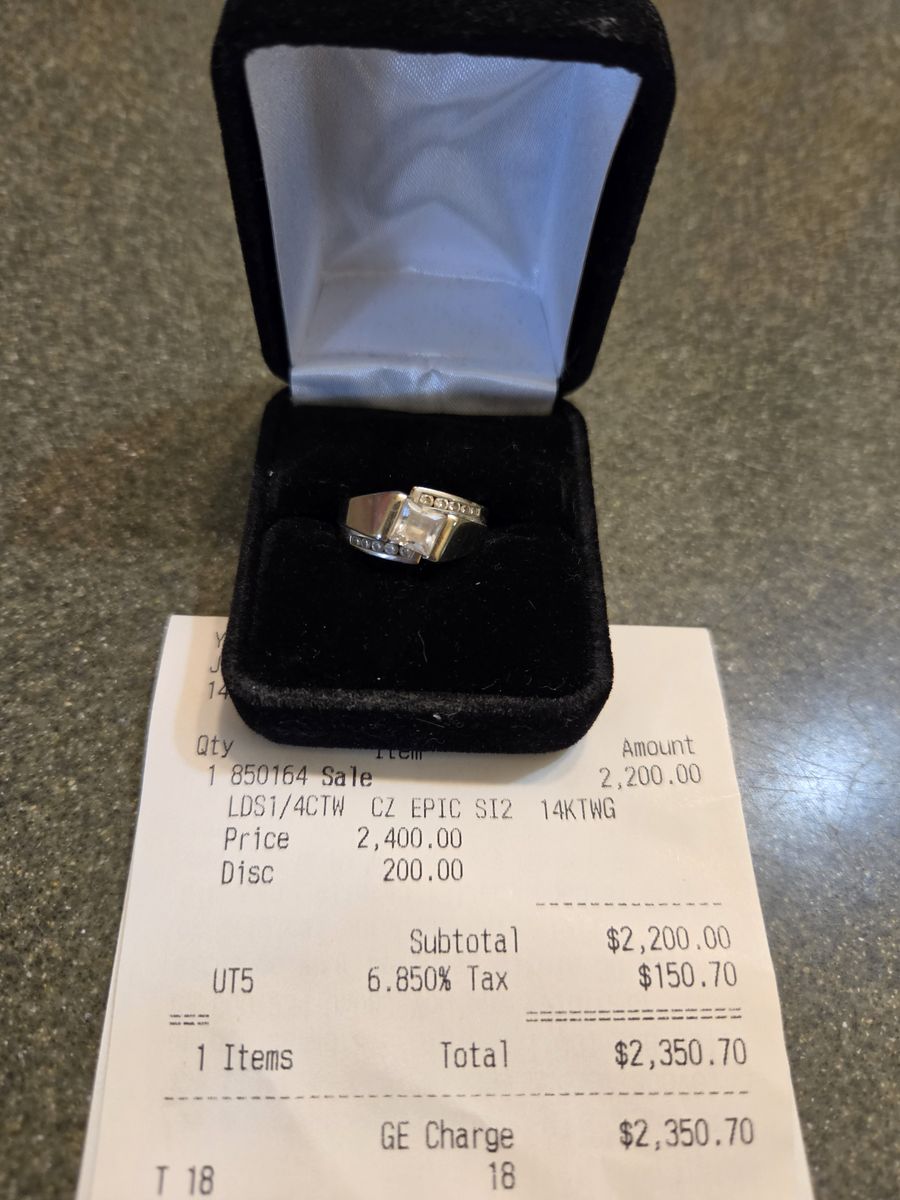 Women's Wedding Ring Size 7