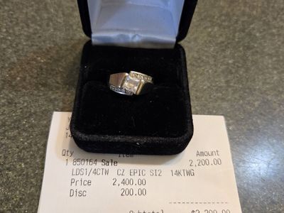 Women's Wedding Ring Size 7