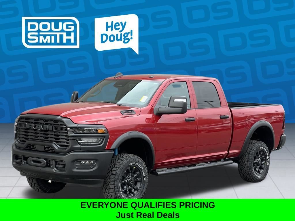 2026 Ram 2500 Tradesman