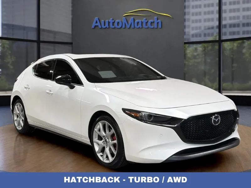 2021 Mazda Mazda3 Hatchback Premium Plus