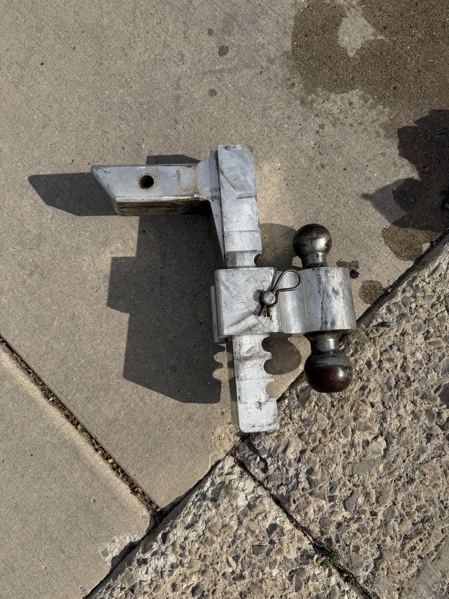 Anderson 10” Adjustable Hitch