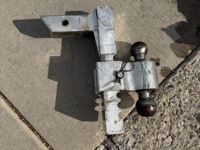 Anderson 10” Adjustable Hitch
