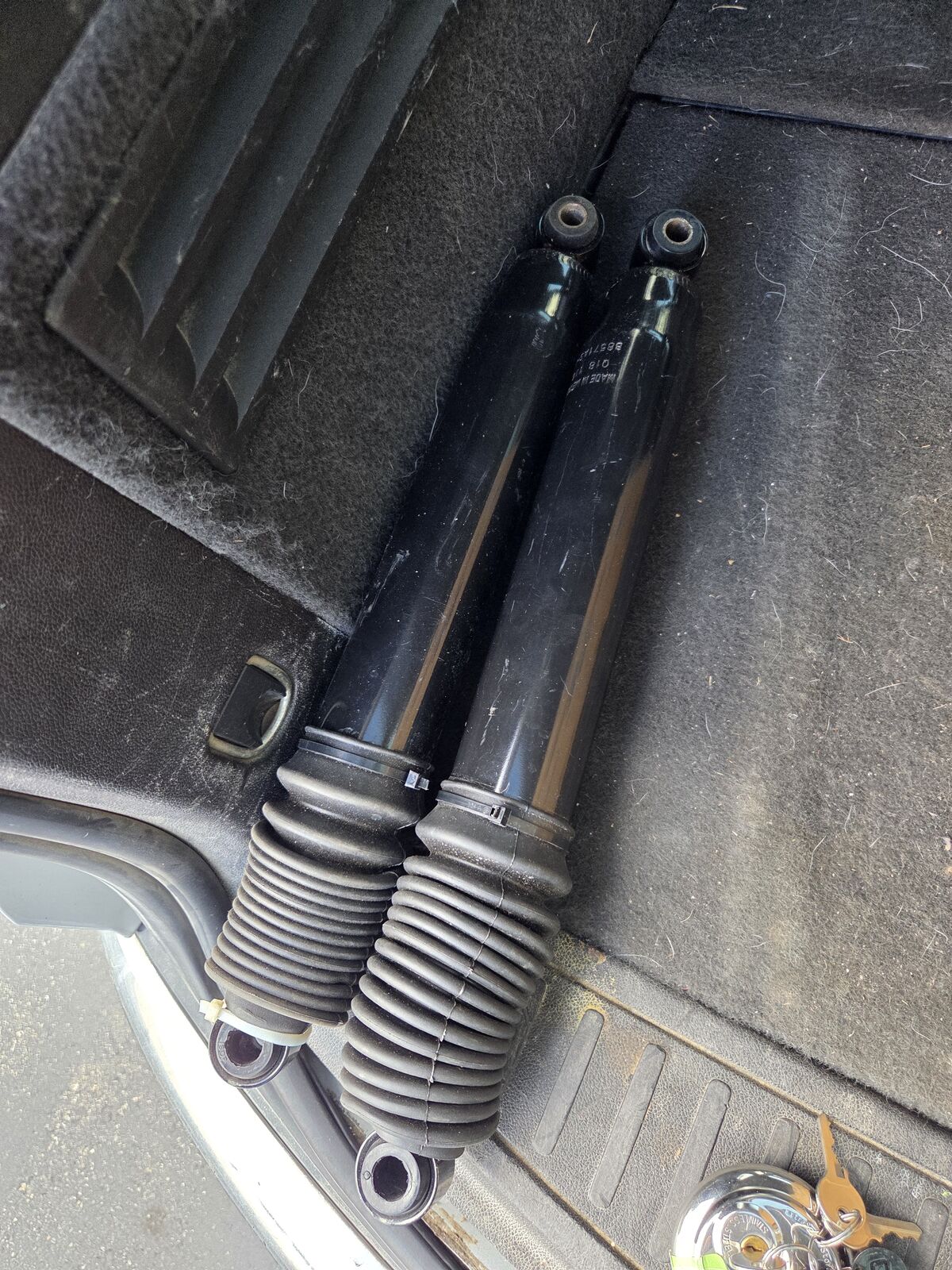 2 brand new shocks asking 25 for both