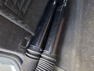 2 brand new shocks asking 25 for both