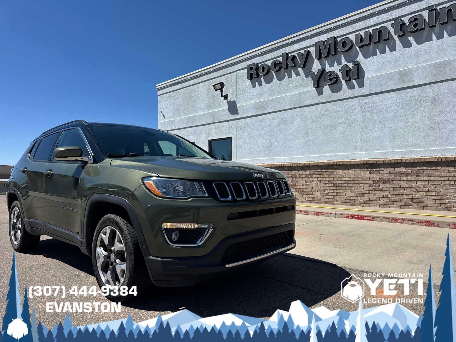2019 Jeep Compass Limited