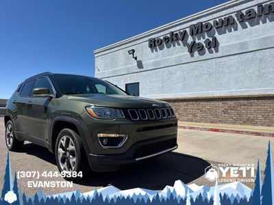 2019 Jeep Compass Limited