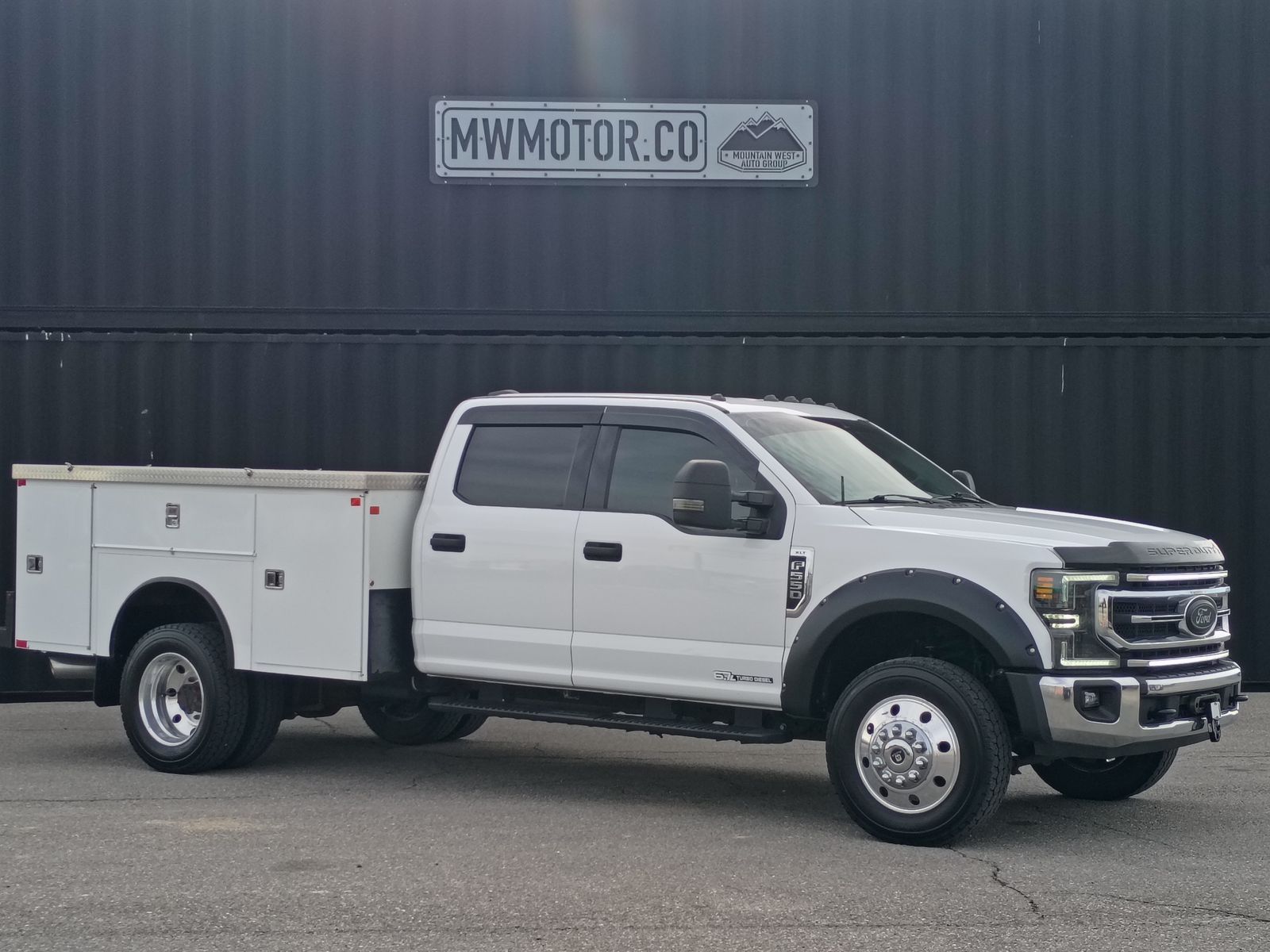 2022 Ford F-550 Super Duty 