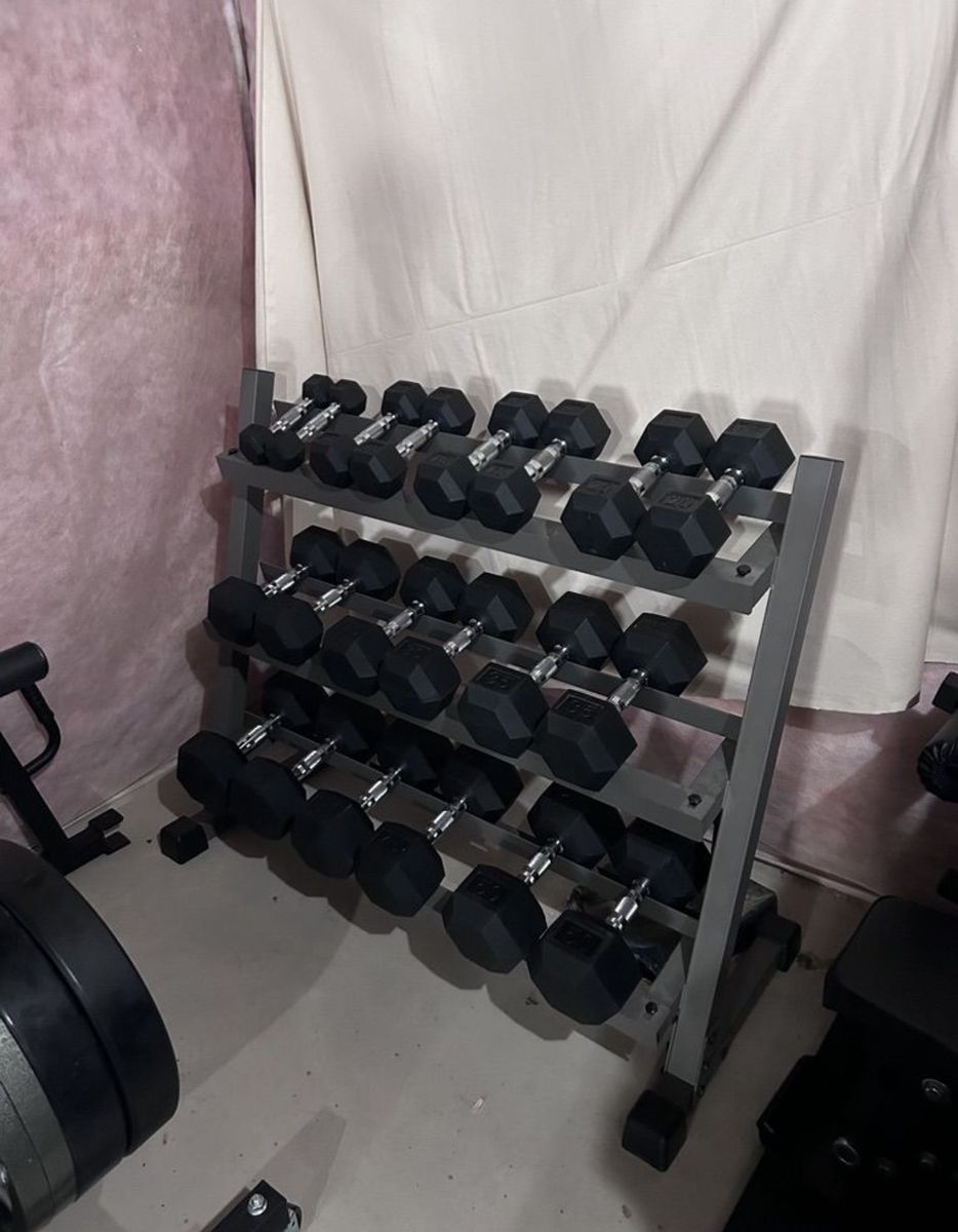 Dumbbell Rack 5 lb - 50 lb
