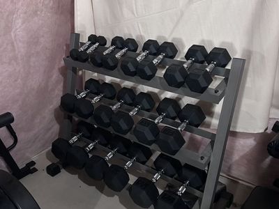 Dumbbell Rack 5 lb - 50 lb