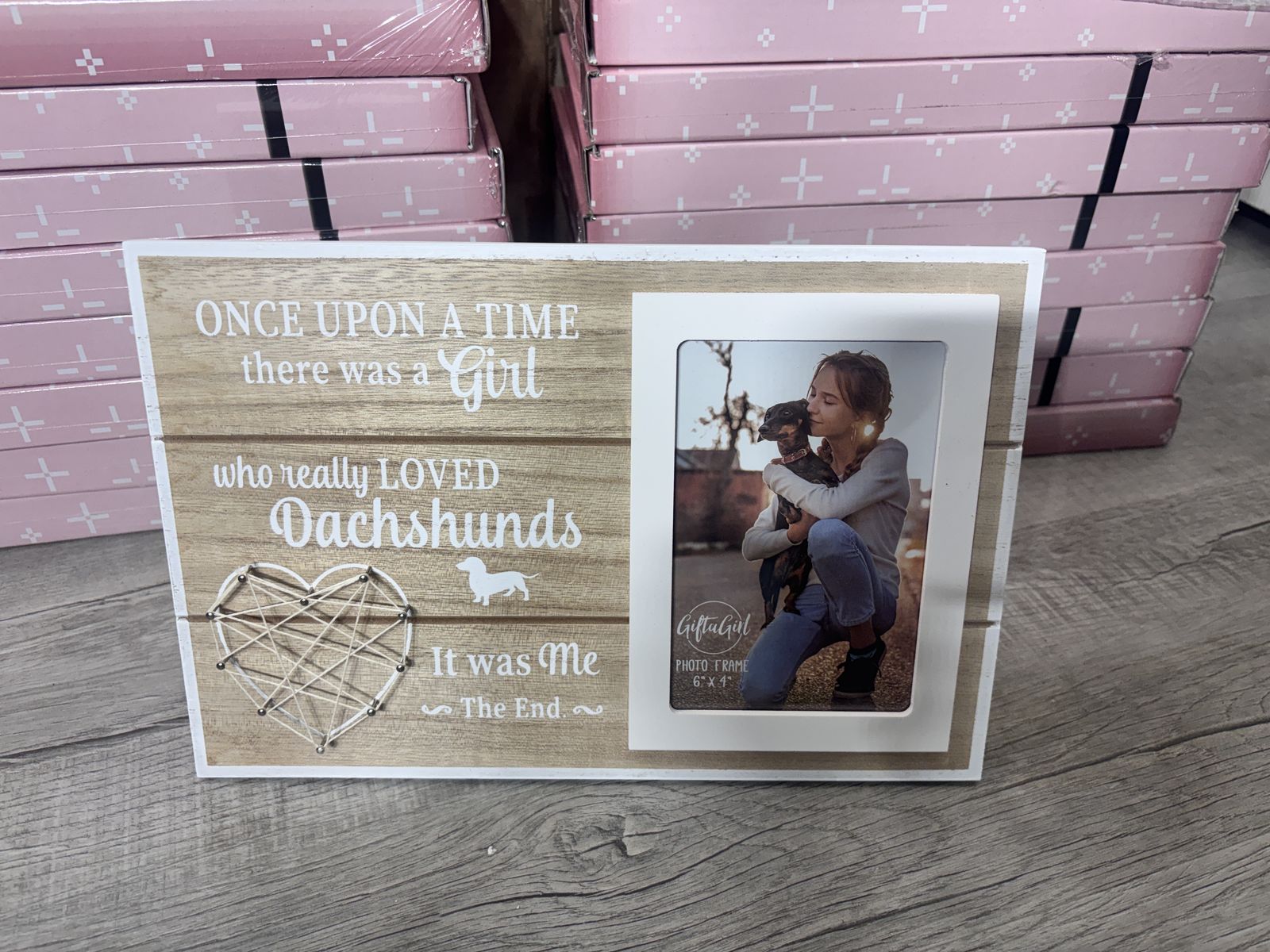 Lot of 56 Gift a Girl Picture Frame Dachshunds