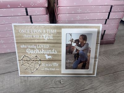 Lot of 56 Gift a Girl Picture Frame Dachshunds