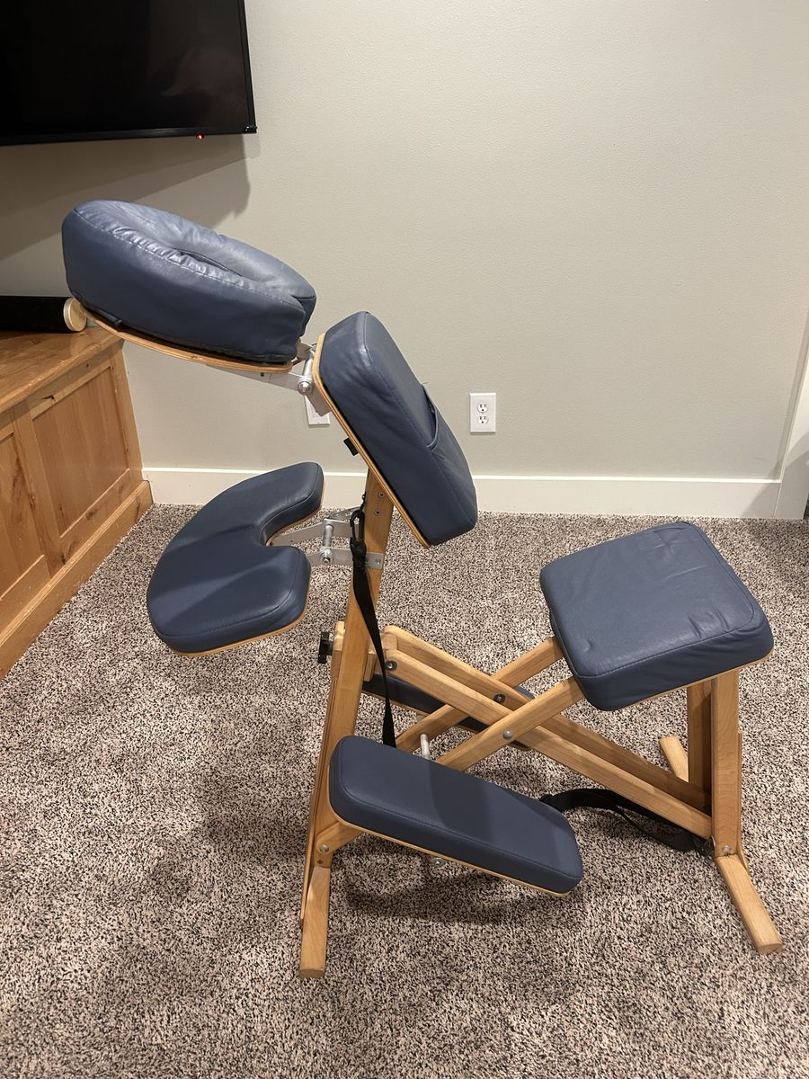 Tree of life collapsable massage chair