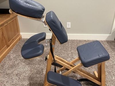 Tree of life collapsable massage chair