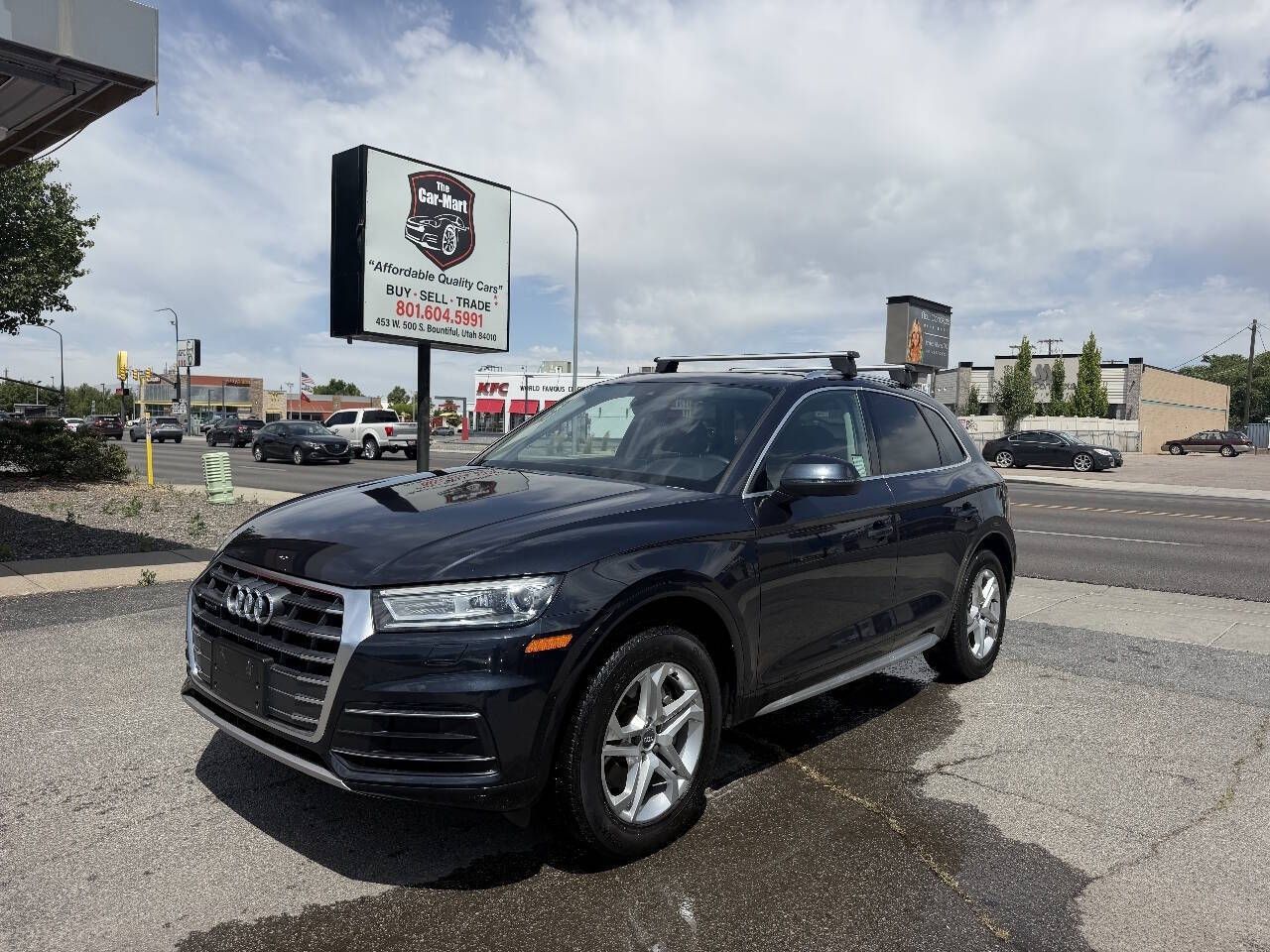 2019 Audi Q5 quattro Premium 45 TFSI