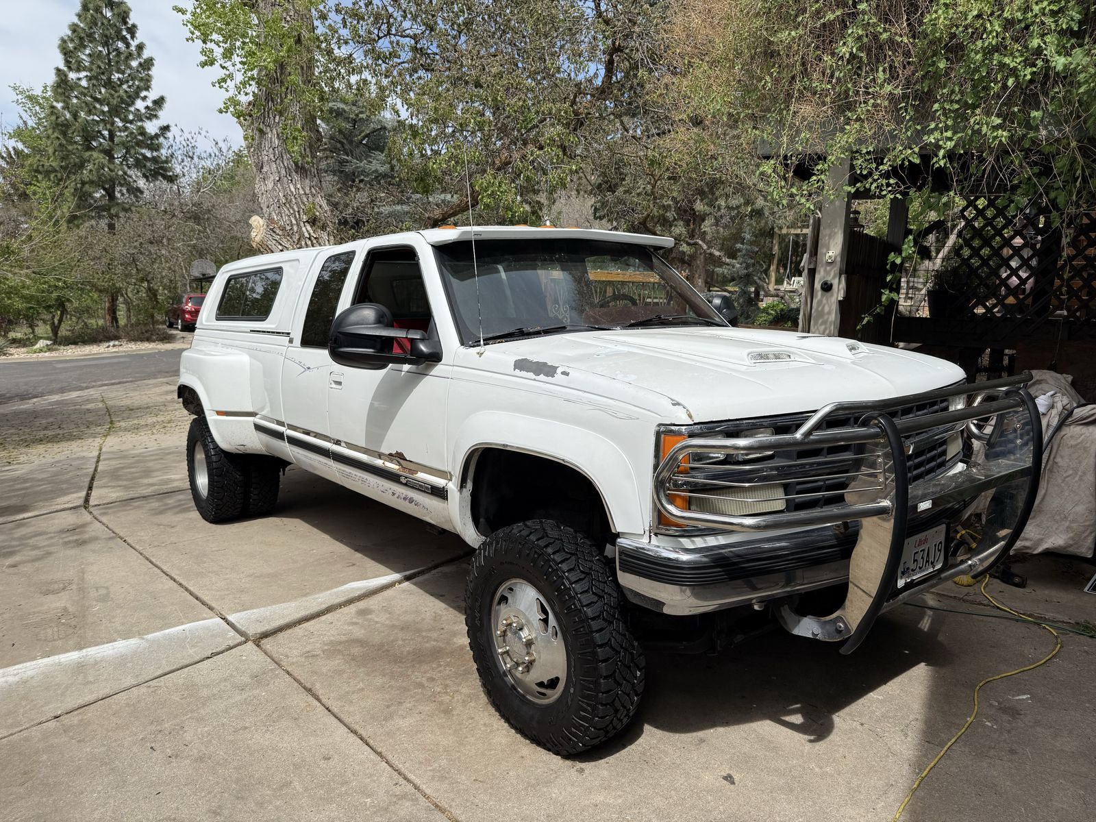 1989 Chevrolet C/K 3500 Series 
