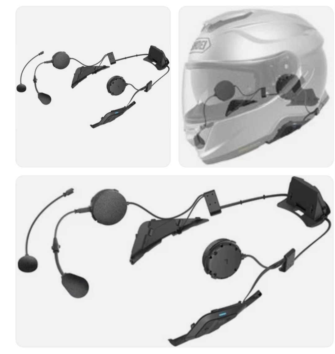 Shoei Motorcycle Bluetooth Communication 