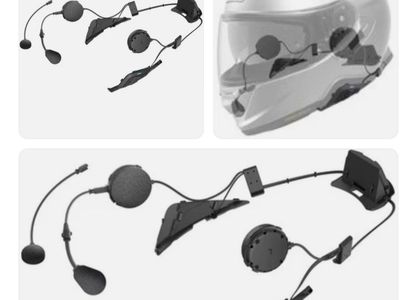 Shoei Motorcycle Bluetooth Communication