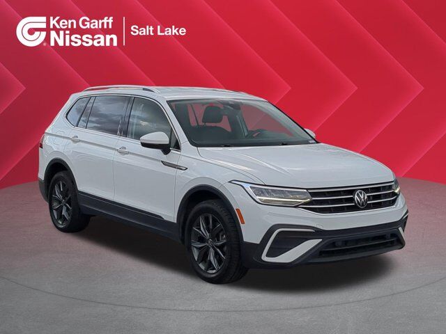 2022 Volkswagen Tiguan SE 4Motion