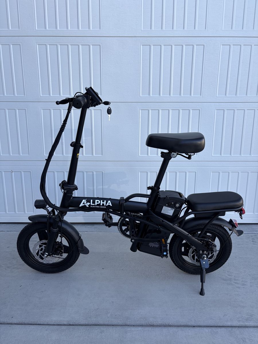 500W Electric Foldable Bike (Brand New)