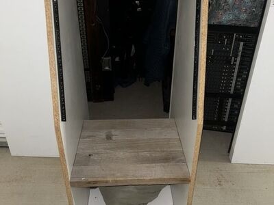 12 Space Equipment Rack