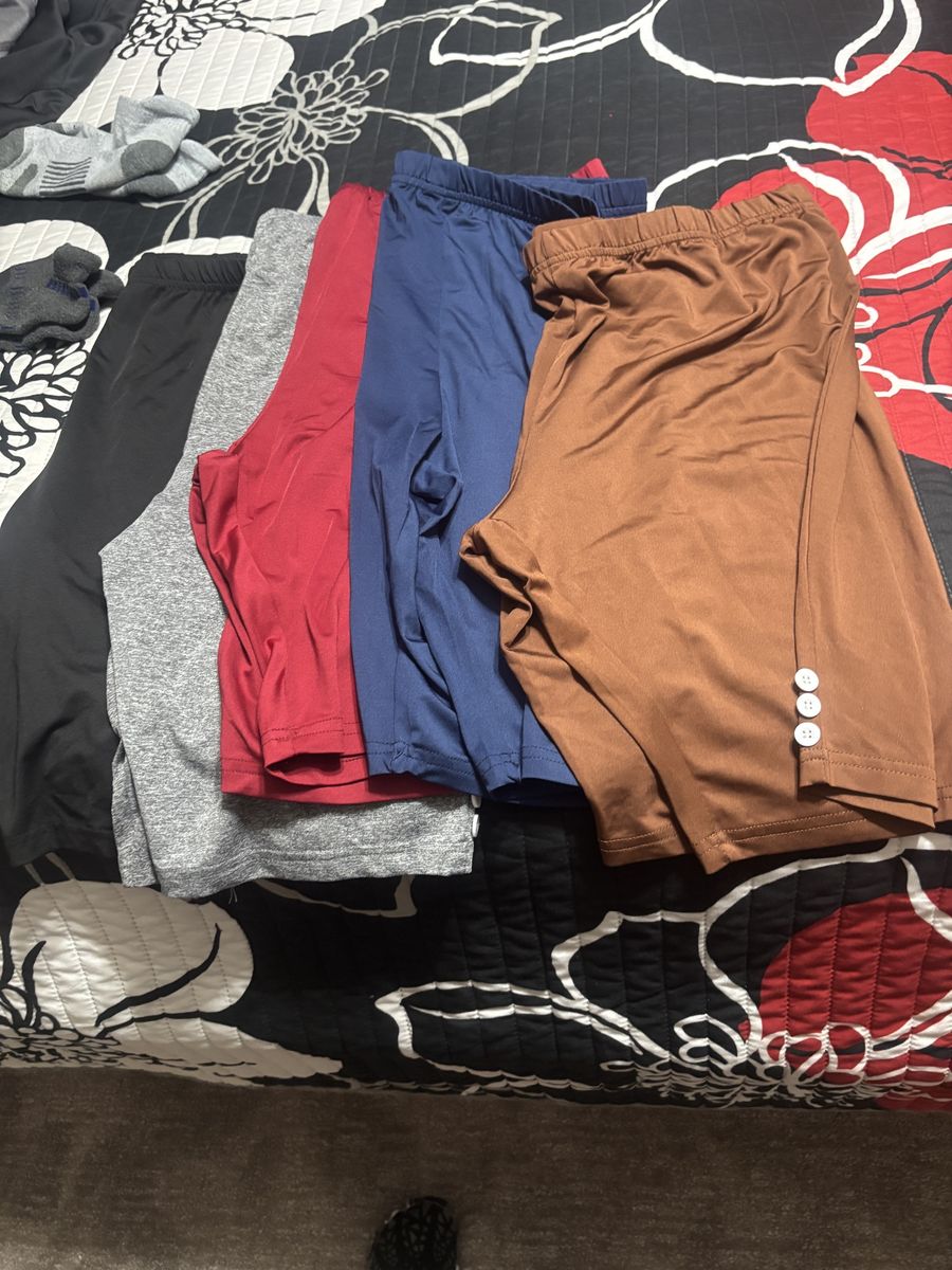Lot of 5 Women's XL Swim bottoms Assorted Colors with Button Details